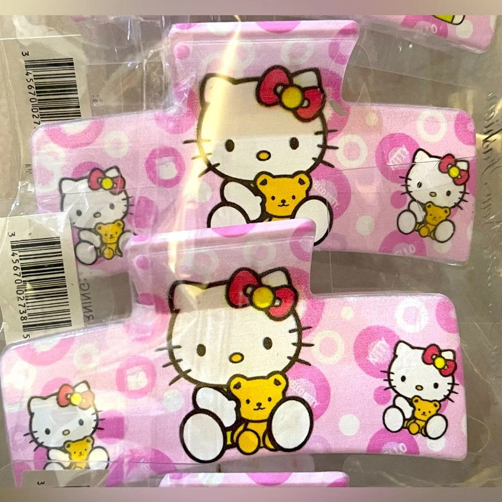 NEW HELLO KITTY CLAW HAIR CLIP
